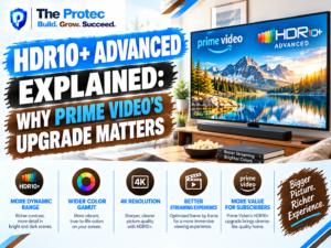 HDR10+ Advanced Explained: Why Prime Videos' Upgrade Matters