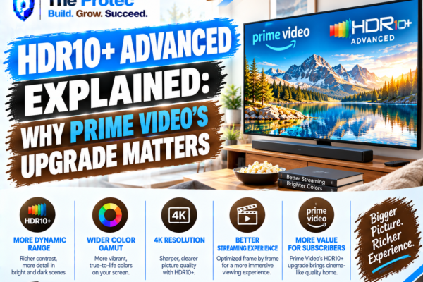 HDR10+ Advanced Explained: Why Prime Videos' Upgrade Matters