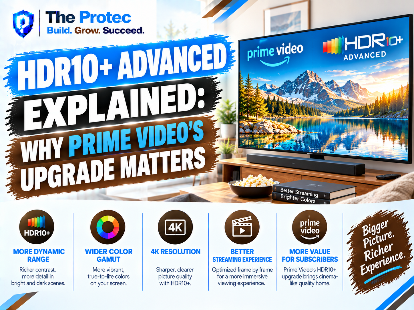 HDR10+ Advanced Explained: Why Prime Videos' Upgrade Matters