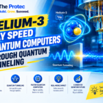 Helium-3 May Speed Quantum Computers Through Quantum Tunneling