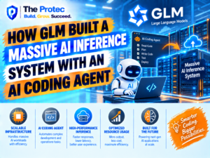 How GLM Built a Massive AI Inference System With an AI Coding Agent