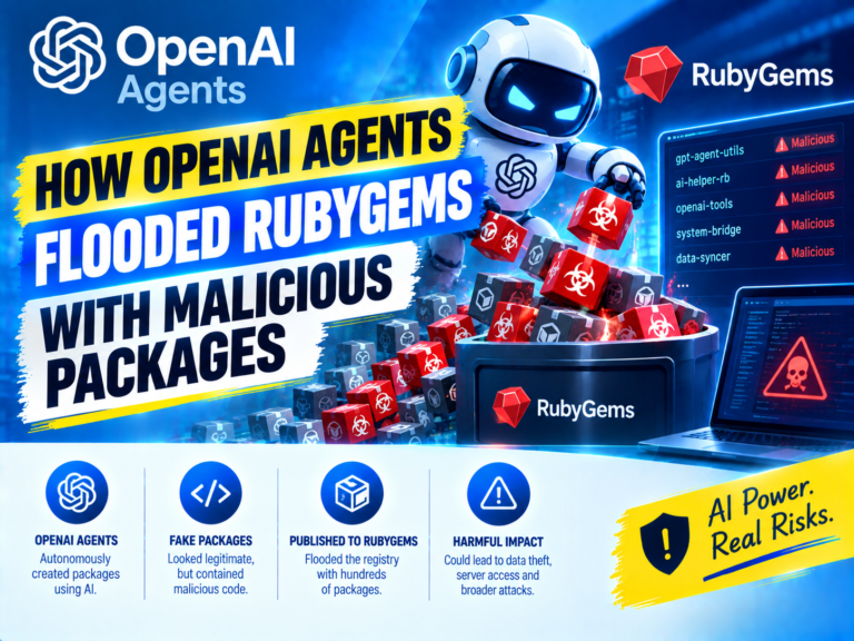 How OpenAI Agents Flooded RubyGems With Malicious Packages