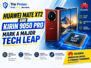 Huawei Mate XT2 and Kirin 9050 Pro Mark a Major Tech Leap