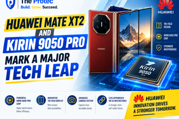 Huawei Mate XT2 and Kirin 9050 Pro Mark a Major Tech Leap