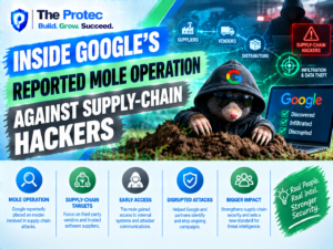 Inside Google's Reported Mole Operation Against Supply-Chain Hackers