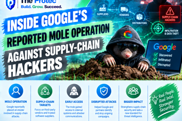 Inside Google's Reported Mole Operation Against Supply-Chain Hackers