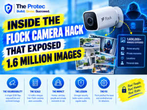 Inside the Flock Camera Hack That Exposed 1.6 Million Images