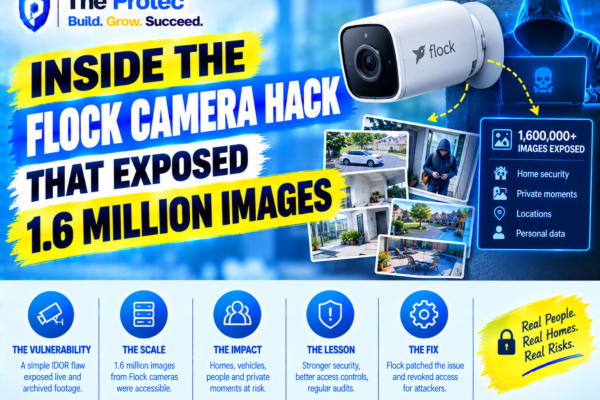 Inside the Flock Camera Hack That Exposed 1.6 Million Images