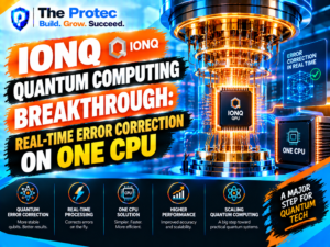 IonQ Quantum Computing Breakthrough: Real-Time Error Correction on One CPU