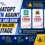 Is ChatGPT Down Again? Claude and Grok Hit by Major AI Outage