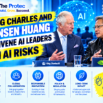 King Charles and Jensen Huang Convene AI Leaders on AI Risks