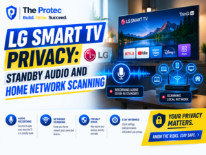 LG Smart TV Privacy: Standby Audio and Home Network Scanning