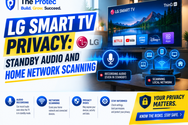 LG Smart TV Privacy: Standby Audio and Home Network Scanning