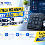 Logitech MX Keypad Makes AI Coding a Hands-On Developer Workflow