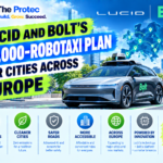 Lucid and Bolt's 25,000 Robotaxis Plan for Cities Across Europe