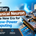 MIT's Tiny Mechanical Neuron Signals a New Era for Ultra Low-Power AI Computing