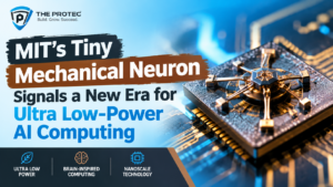 MIT's Tiny Mechanical Neuron Signals a New Era for Ultra Low-Power AI Computing