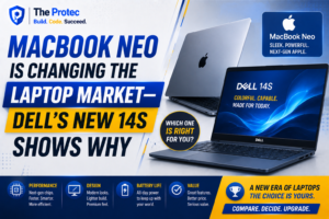 MacBook Neo Is Changing the Laptop Market—Dell’s New 14S Shows Why