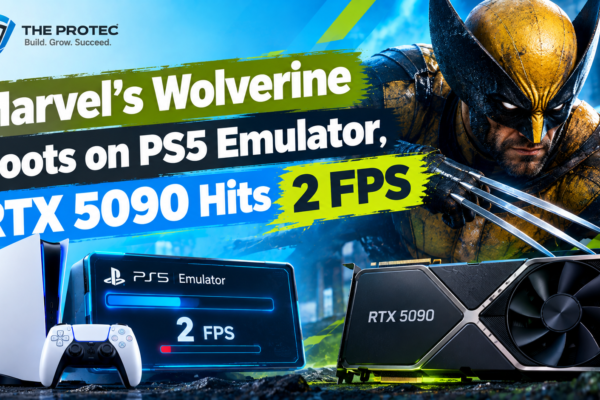 Marvel's Wolverine Boots on PS5 Emulator, RTX 5090 Hits 2 FPS