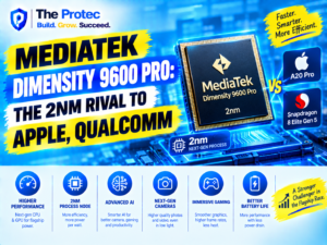 MediaTek Dimensity 9600 Pro: The 2nm Rival to Apple, Qualcomm