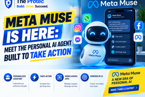 Meta Muse Is Here: Meet the Personal AI Agent Built to Take Action