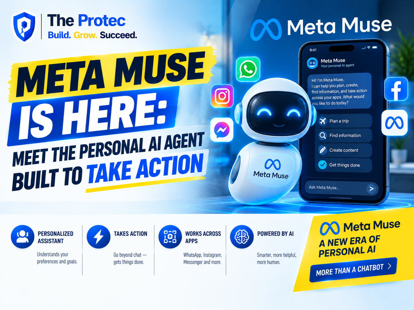 Meta Muse Is Here: Meet the Personal AI Agent Built to Take Action