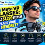 Meta VR Glasses: Could $1,299 Eyewear Replace Your VR Headset?