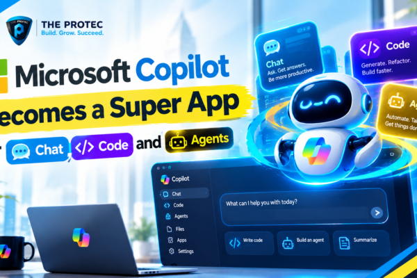Microsoft Copilot Becomes a Super App for Chat, Code and Agents