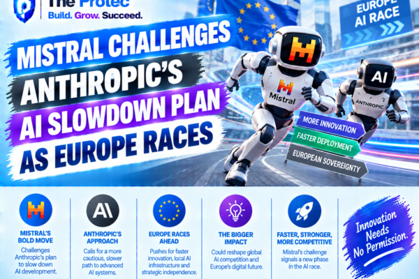 Mistral Challenges Anthropic's AI Slowdown Plan as Europe Races