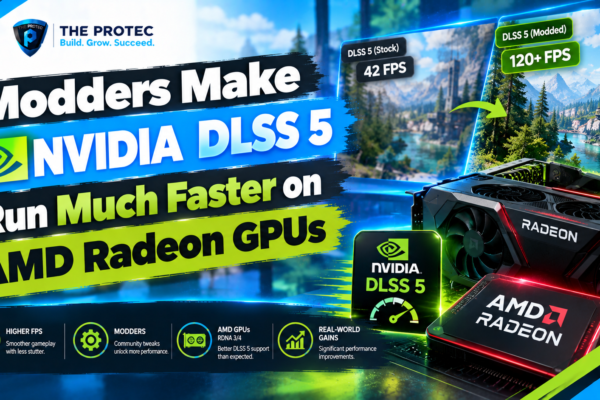 Modders Make NVIDIA DLSS 5 Run Much Faster on AMD Radeon GPUs
