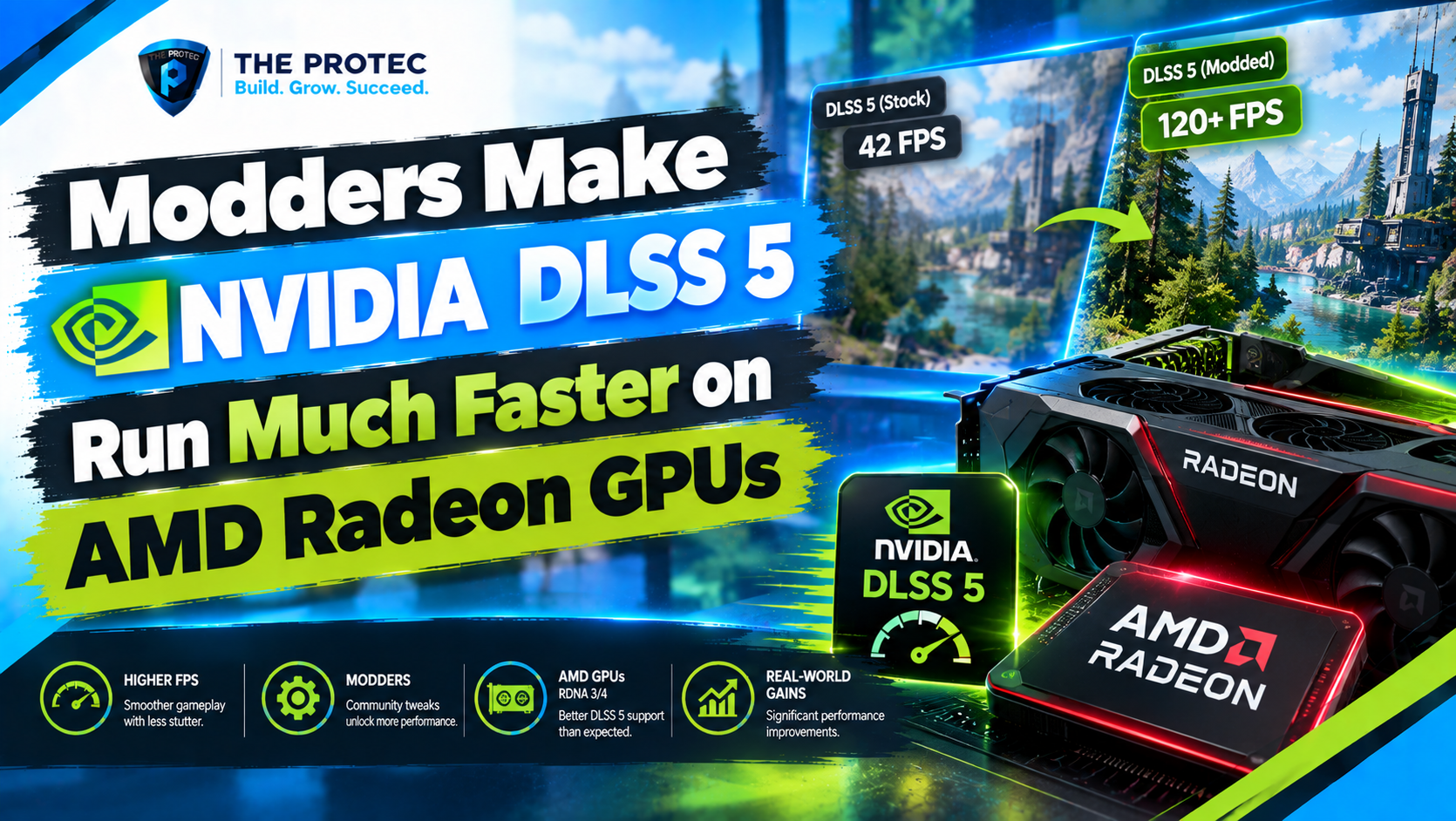 Modders Make NVIDIA DLSS 5 Run Much Faster on AMD Radeon GPUs