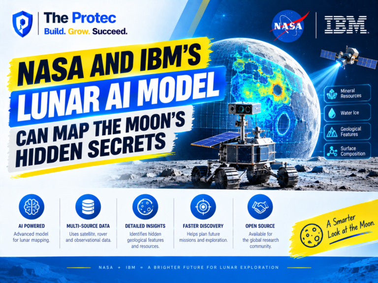 NASA and IBM’s Lunar AI Model Can Map the Moon’s Hidden Secrets