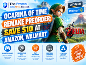 Ocarina of Time Remake Preorder: Save $10 at Amazon, Walmart