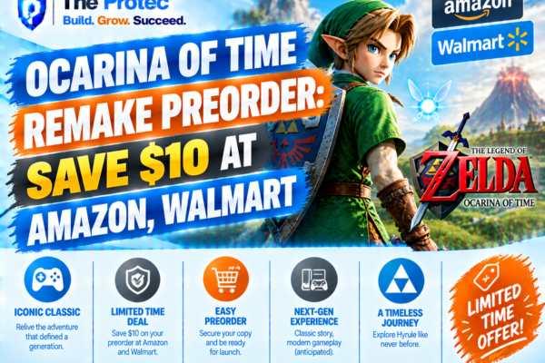 Ocarina of Time Remake Preorder: Save $10 at Amazon, Walmart