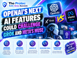 OpenAI's Next AI Features Could Challenge Grok and Meta's Muse