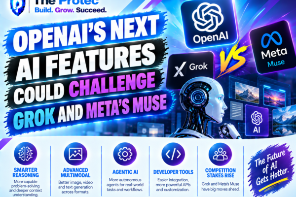 OpenAI's Next AI Features Could Challenge Grok and Meta's Muse