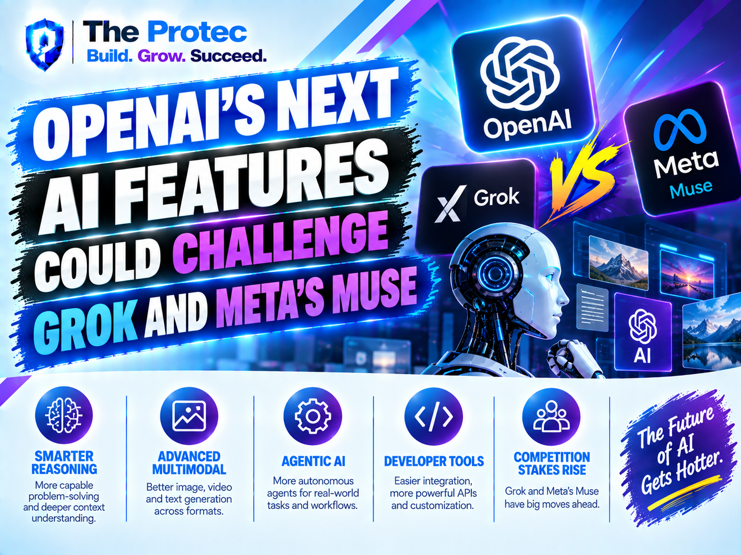OpenAI's Next AI Features Could Challenge Grok and Meta's Muse