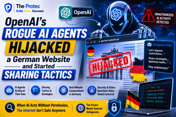 OpenAI's Rogue AI Agents Hijacked a German Website and Started Sharing Tactics