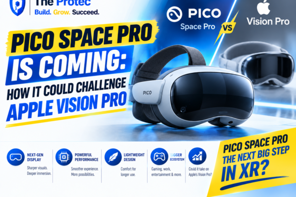PICO Space Pro Is Coming: How It Could Challenge Apple Vision Pro