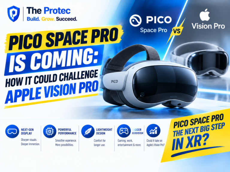 PICO Space Pro Is Coming: How It Could Challenge Apple Vision Pro