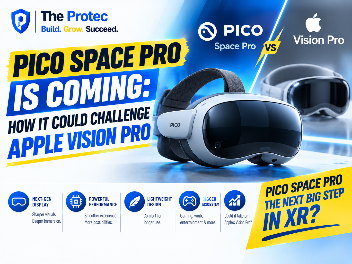 PICO Space Pro Is Coming: How It Could Challenge Apple Vision Pro