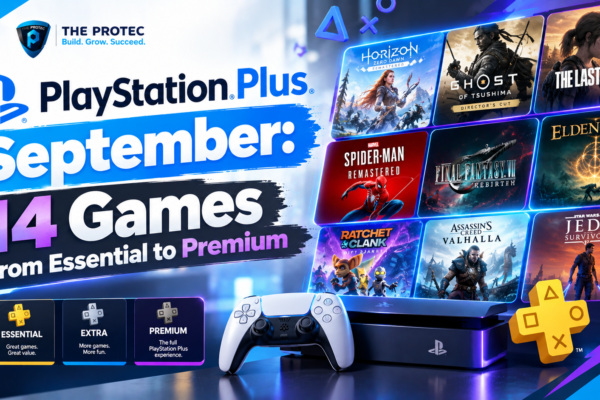 PlayStation Plus September: 14 Games From Essential to Premium