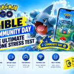 Pokémon GO Gible Community Day: The Ultimate Phone Stress Test