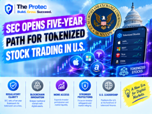 SEC Opens Five-Year Path for Tokenized Stock Trading in U.S.
