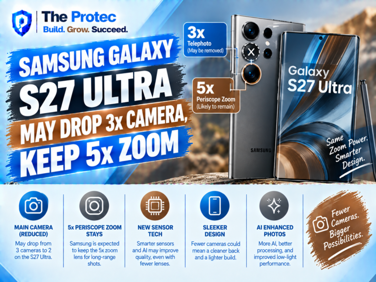 Samsung Galaxy S27 Ultra May Drop 3x Camera, Keep 5x Zoom