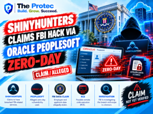 ShinyHunters Claims FBI Hack via Oracle PeopleSoft Zero-Day