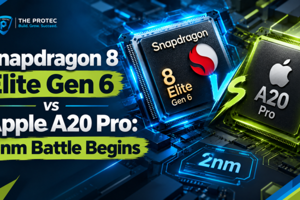 Snapdragon 8 Elite Gen 6 vs Apple A20 Pro: 2nm Battle Begins