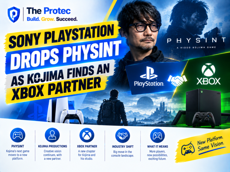 Sony PlayStation Drops Physint as Kojima Finds an Xbox Partner