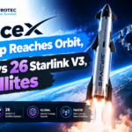 SpaceX Starship Reaches Orbit, Deploys 26 Starlink V3 Satellites