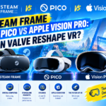 Steam Frame vs PICO vs Apple Vision Pro: Can Valve Reshape VR?
